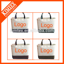 Fashion cheap logos cotton bags design for woven